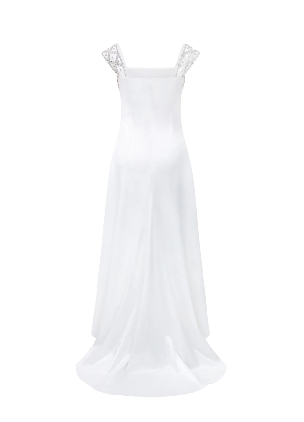 Celestine Satin Gown