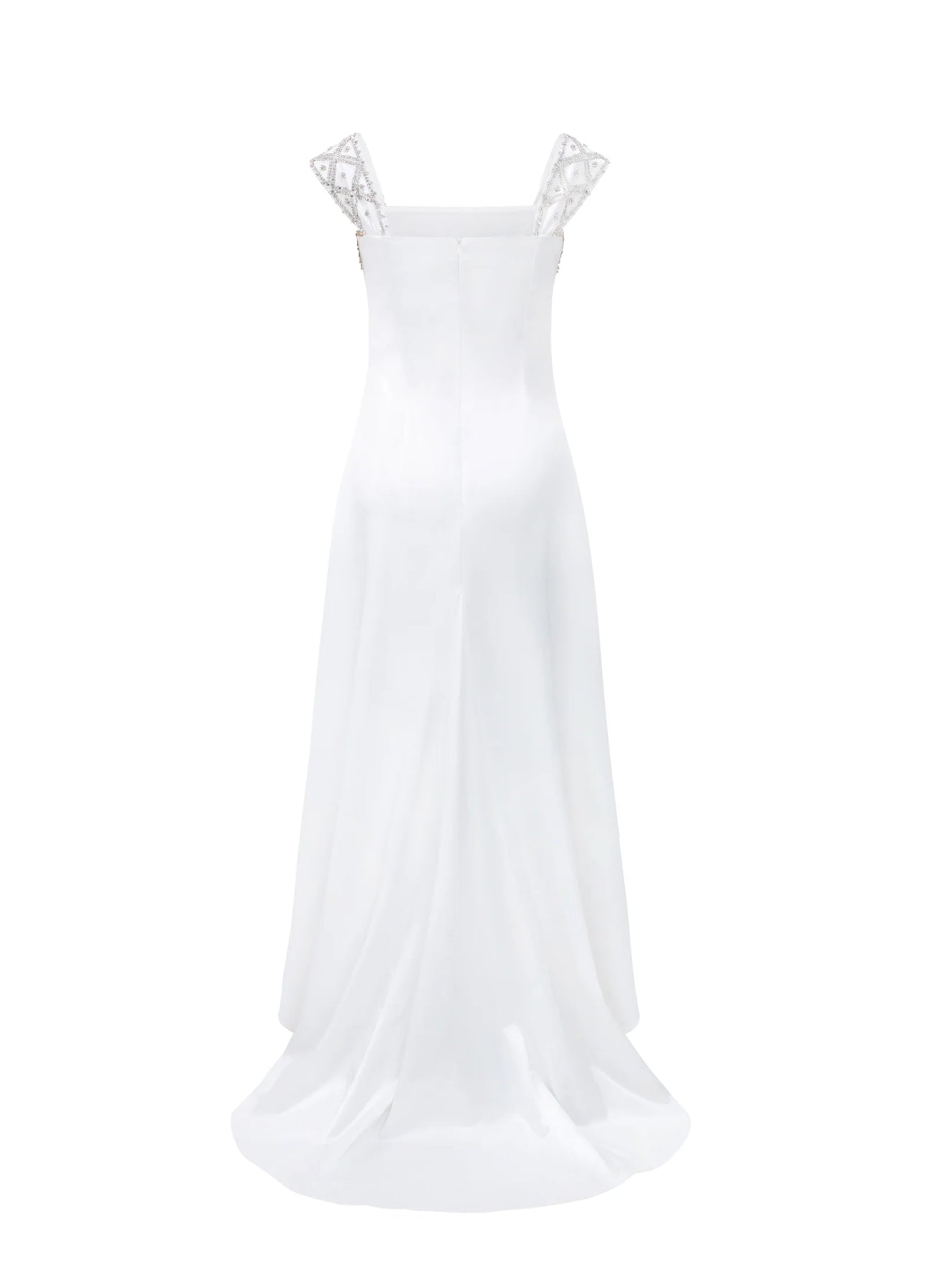 Celestine Satin Gown