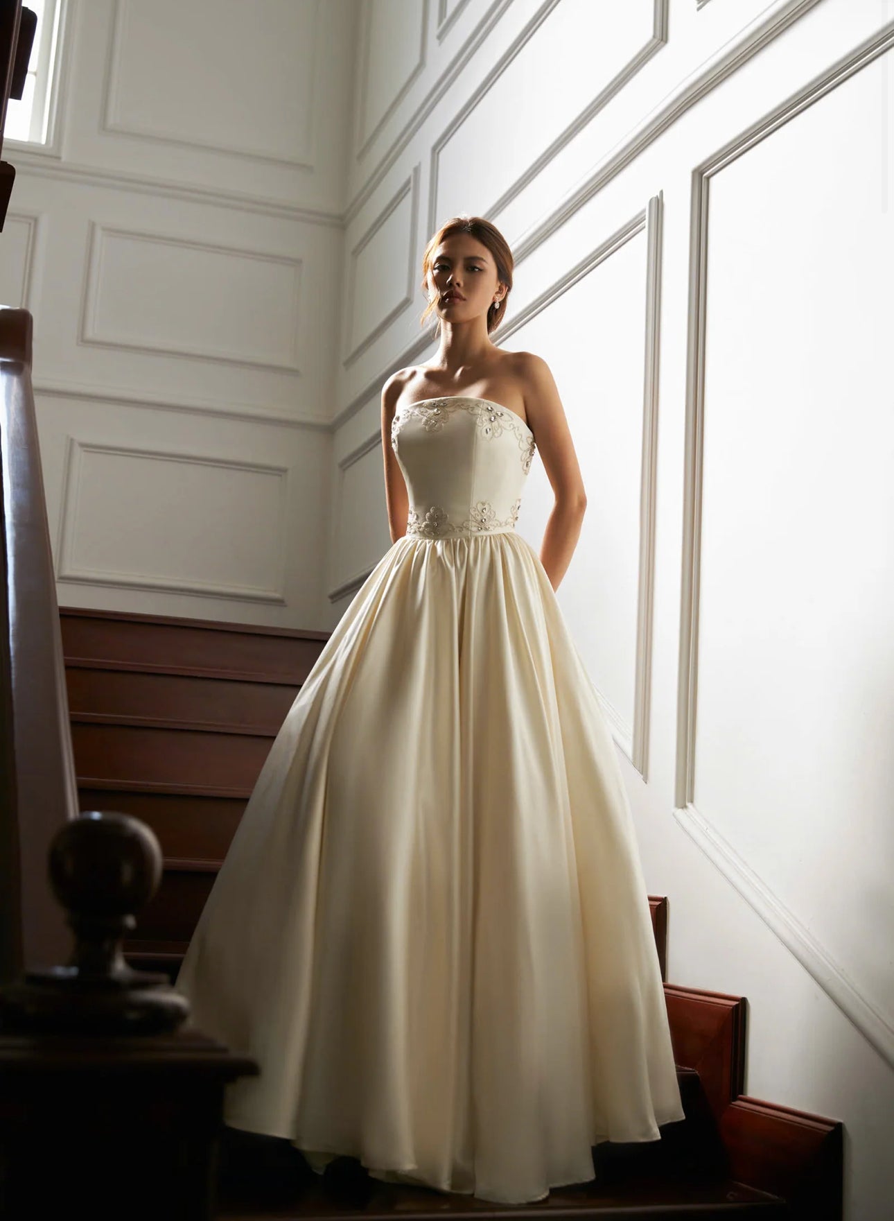 Ivory Étoile Gown