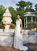 Celestine Satin Gown