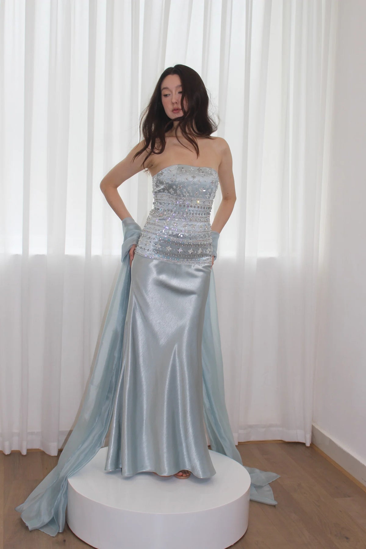 Phoebe Noir Eclipse Gown