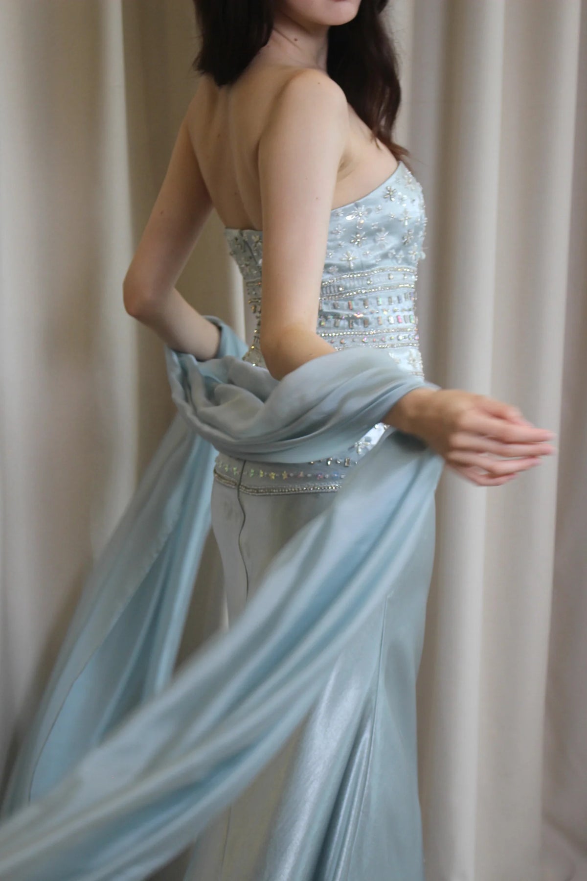 Phoebe Noir Eclipse Gown