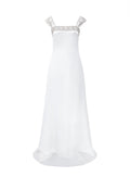 Celestine Satin Gown