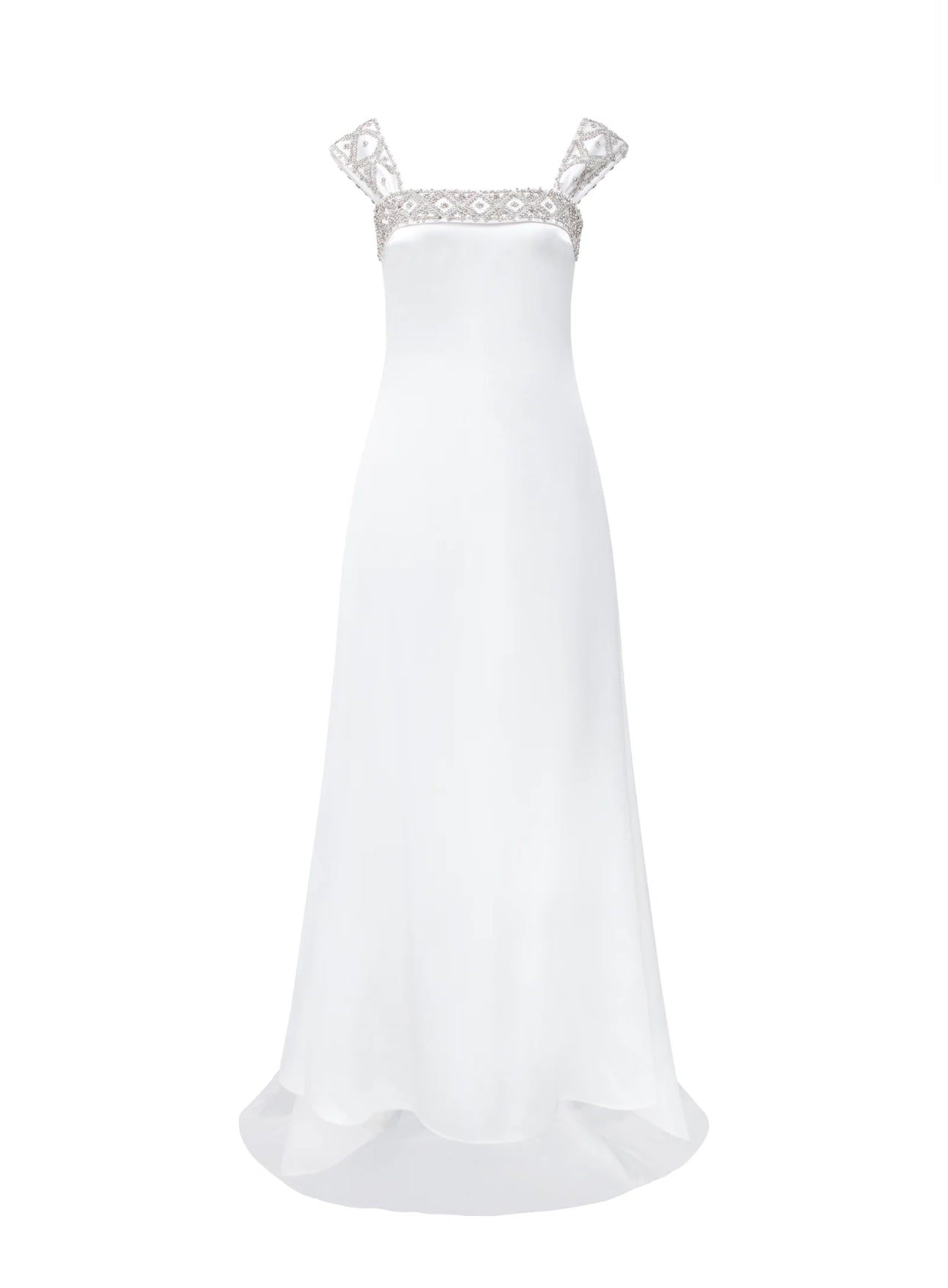Celestine Satin Gown