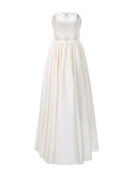 Ivory Étoile Gown