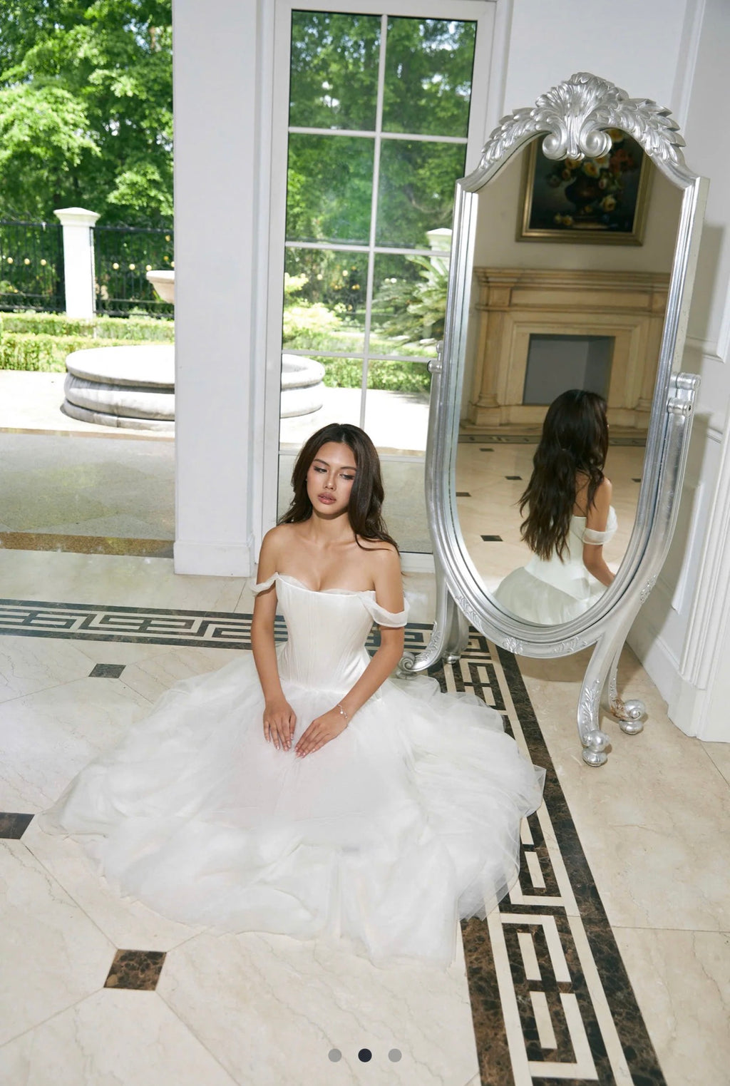 Lumière Tulle Gown