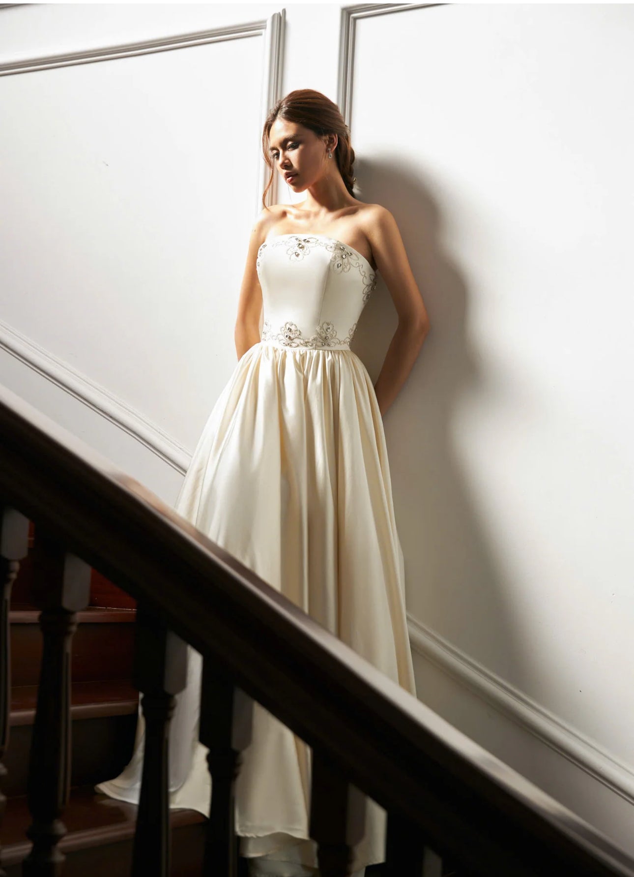 Ivory Étoile Gown