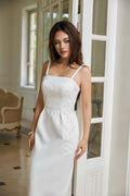 Phoebe White Whisper Gown