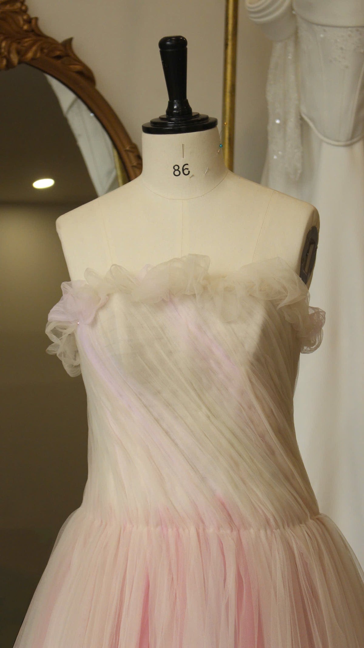 Rosé Wedding Dress
